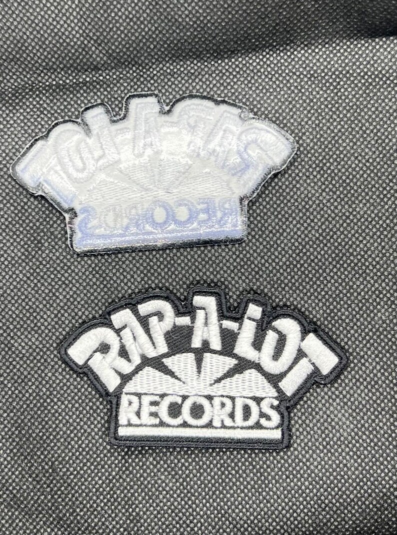 Rap-a-lot Records Patch - Scarface - Houston - Geto Boys - UGK - Rap ...