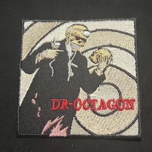 Parche del Dr. Octagon - Kool Keith - UMC&#39;s - Hip hop de los 90 - Bordado
