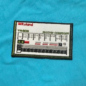 Roland Tr-909 Patch - Rhythm Composer Drum Machine - MPC - SP1200 - Electronic Music - Hip Hop Sample Based