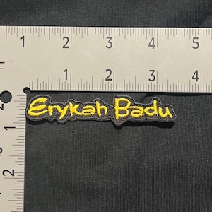 Erykah Badu Patch - Etsy