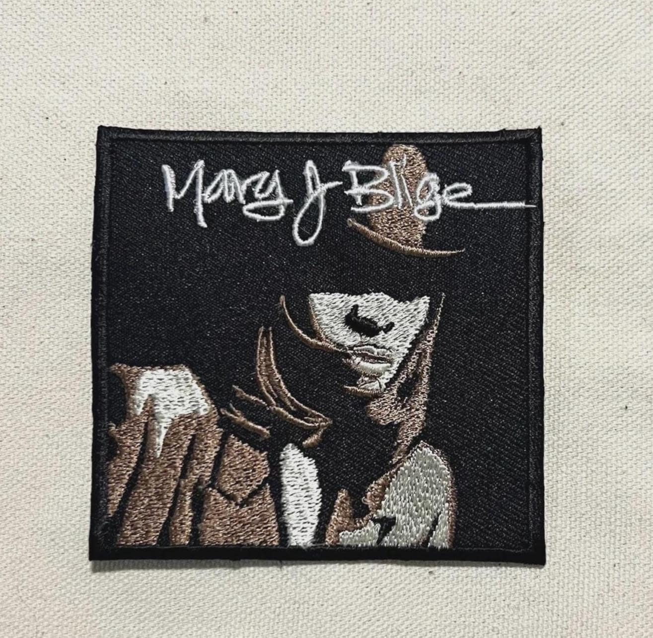 【正規品直輸入】 J Mary Blige Etsy - Patch ミュージシャン