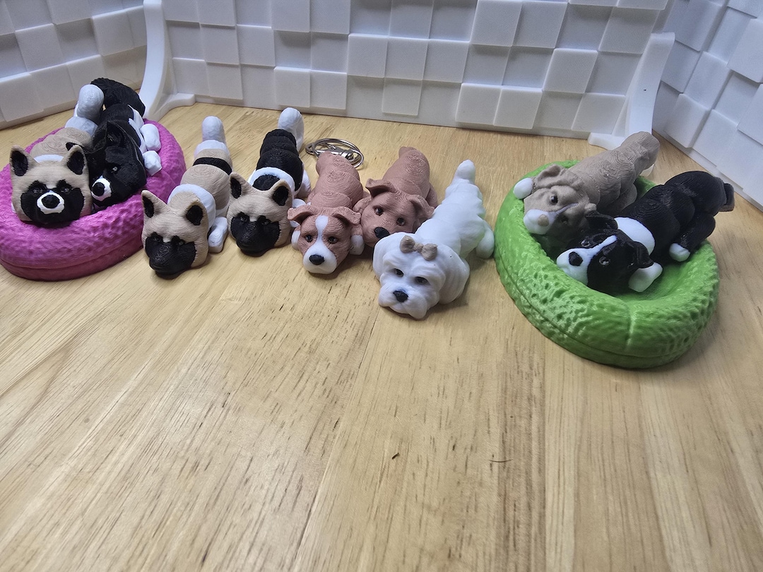 Customized Dog Model Custom 3D Printed Dog of Your Choice: Personalized Pet Replica - Etsy