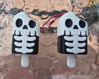 3d printed skeleton popsicle clicker