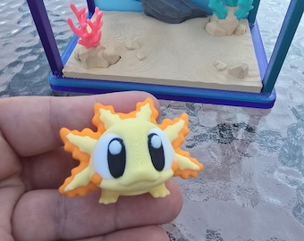 3D Printed Axolotl Fidget Desk Toy