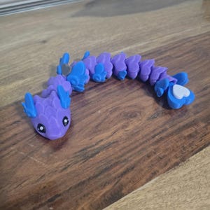3D cupid heart snake, Flexi snake