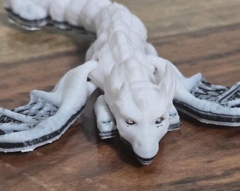 3D printed dragon, flexi dragon