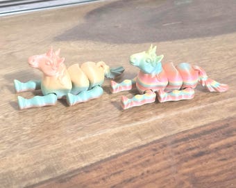 Flexi Unicorn , 3D printed unicorn