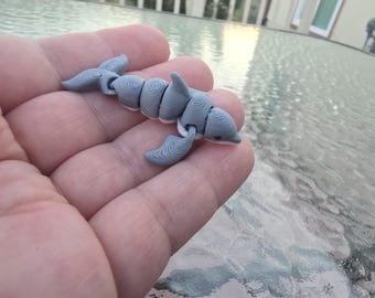 Mini Dolphin, 3d printed tiny Dolphin