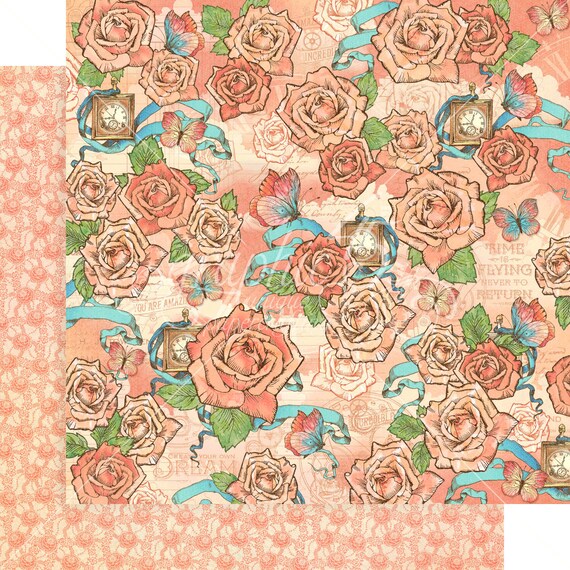 GRAPHIC 45 ~ IMAGINE ~ 8x8 Paper Pad