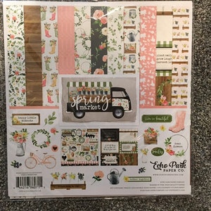 Carta Bella Flower Market Collection Kit