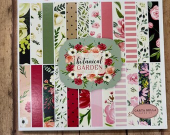 Carta Bella Botanical Garden 6x6 paper pad