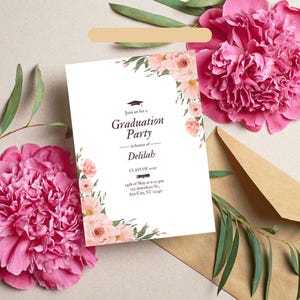 graduation invitation