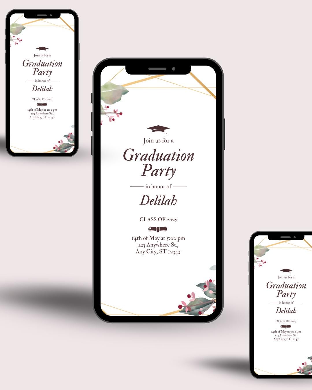 Graduation Invitation - Etsy
