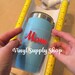 Hands Free Cup Cradle Crafting Base for Helping Apply Sticky Vinyl Decals to Tumblers, Mug Holder Craft Stand, Custom Made Crafter's Gift