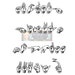 Lot of 5 ASL Designs Svg Dxf Png Pdf Zip File Commercial Use SVG Digital File Car Decal Home Decor Clothing and Apparel Deaf Awareness Terp