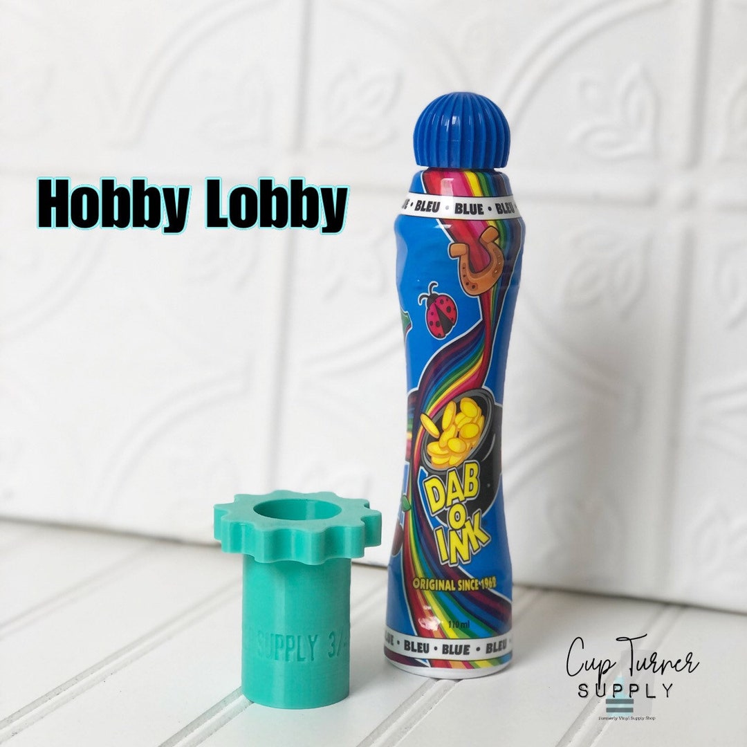 Hobby Lobby Turner Compatible Bingo Dauber Adapter for Your Cupturner