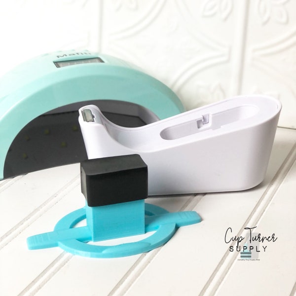 Tape Dispenser Stand for UV Resin Lights, Make Glitter DIY Personalized Dispensers, Scotch Brand Tape Dispenser