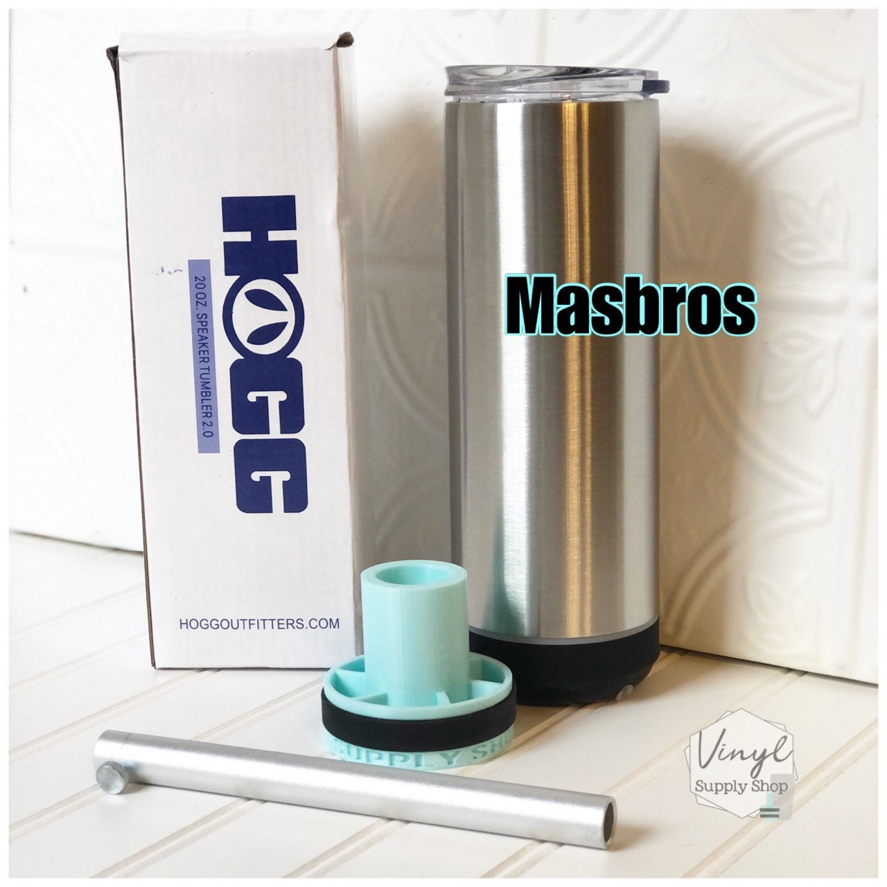20 Oz. Maximus Stainless Steel Thermos - HB-60 - IdeaStage Promotional  Products
