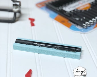 Epoxy Glitter Pen (Non-Slip) Decal Placement Helper Cradle Papermate Inkjoy #28
