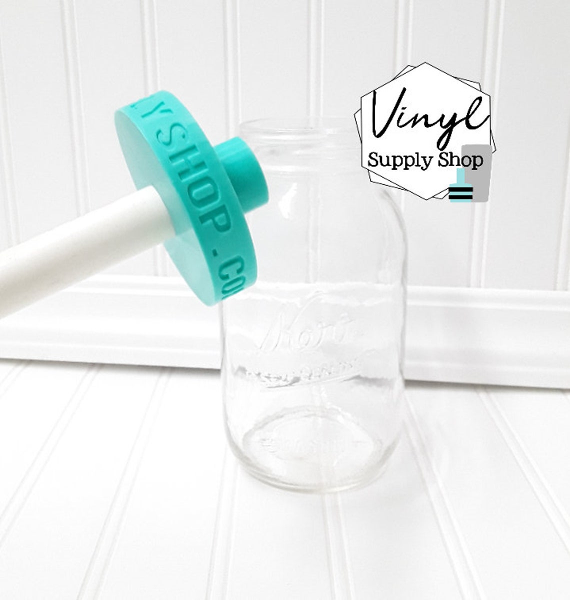 1/2 PVC Standard Mouth Mason Jar Adapter for Cupturner for Etsy