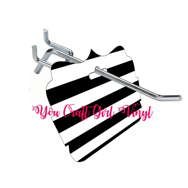 Hanging Headband Card Etsy