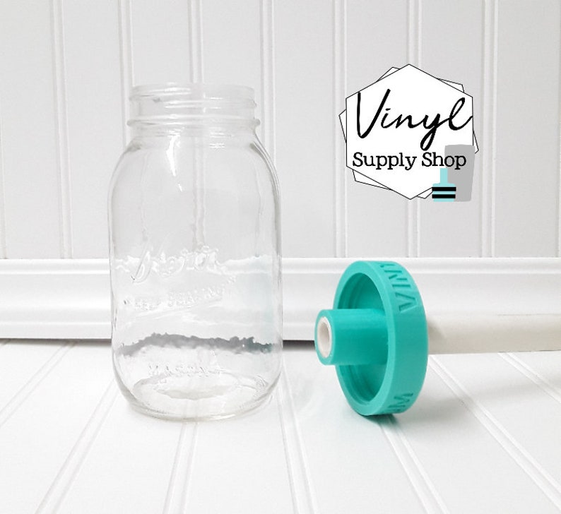 1/2 PVC Standard Mouth Mason Jar Adapter for Cupturner for Etsy