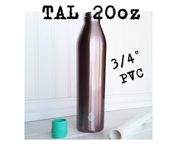 3/4 PVC 20oz TAL Water Bottle or Lid Adapter for Cup Turners, Glitter Epoxy  Tumblers, Cuptissorie 6 or 6L 