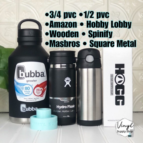 Hobby Lobby Wide Mouth Hydroflask Bubba 40 Oz 64oz HOGG Sippy Cup 10 & 12 Oz  Cup Turner Insert Adapter 3d Printed Hub 26 