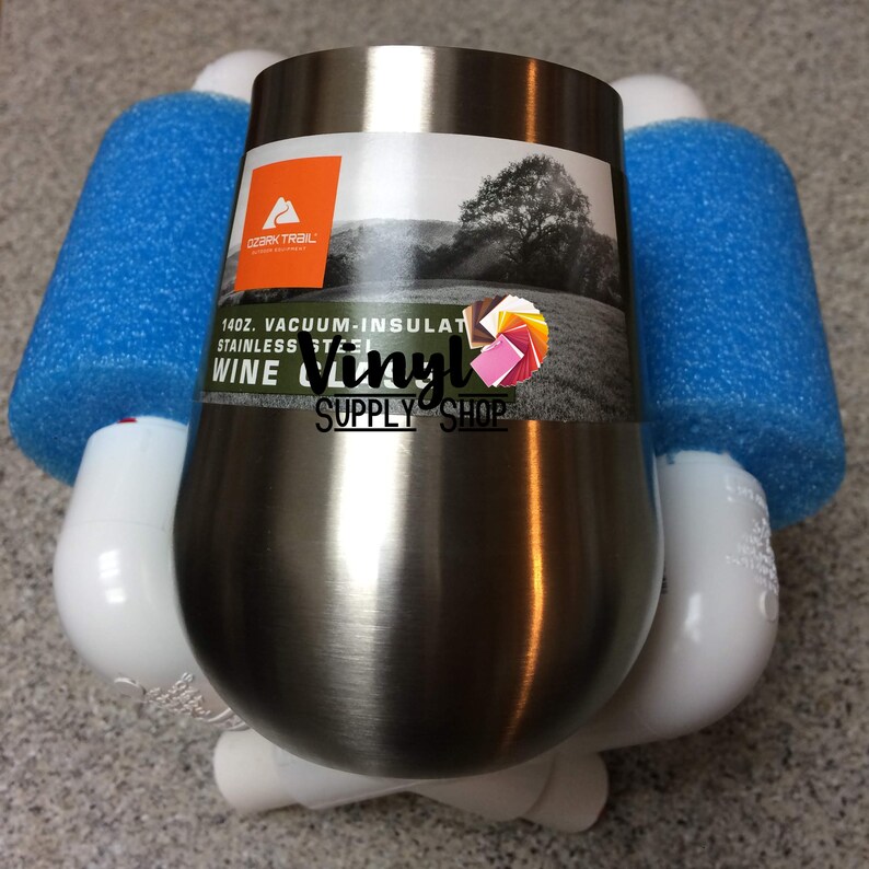 Hands Free MINI Cup Holder FOAM Cradle Crafting Base Glitter Etsy