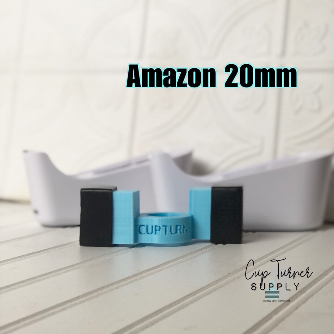 Amazon 20mm Double Tape Dispenser Cupturner Adapter Drying Etsy