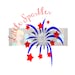 Little Sparkler Tshirt Design Svg Dxf Png Pdf, Commercial Use SVG, Fireworks Tshirt, Little Girl Clothing, 4th of July, Holiday, America USA