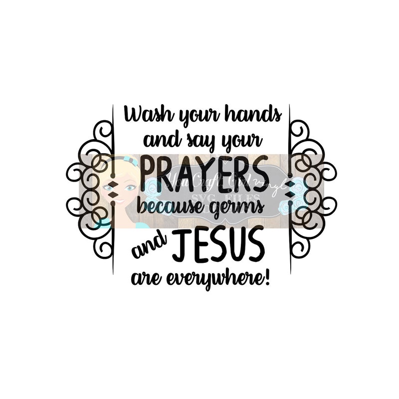 Germs and Jesus Svg - Etsy