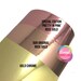 Rose Gold Chrome Mirrored Adhesive Vinyl for cutting machines to make car decals wine glasses wedding decor makeup cup indoor outdoor vinyl