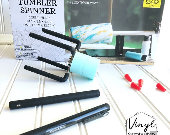 Hobby Lobby 4 Pen Cup Turner Insert Adapter / Drying Rack for Epoxy