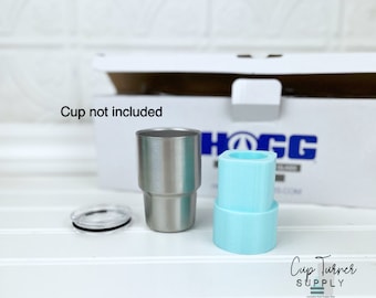 Globeous Cup Turners for Tumblers – Fully Assembled Whisper-Quiet