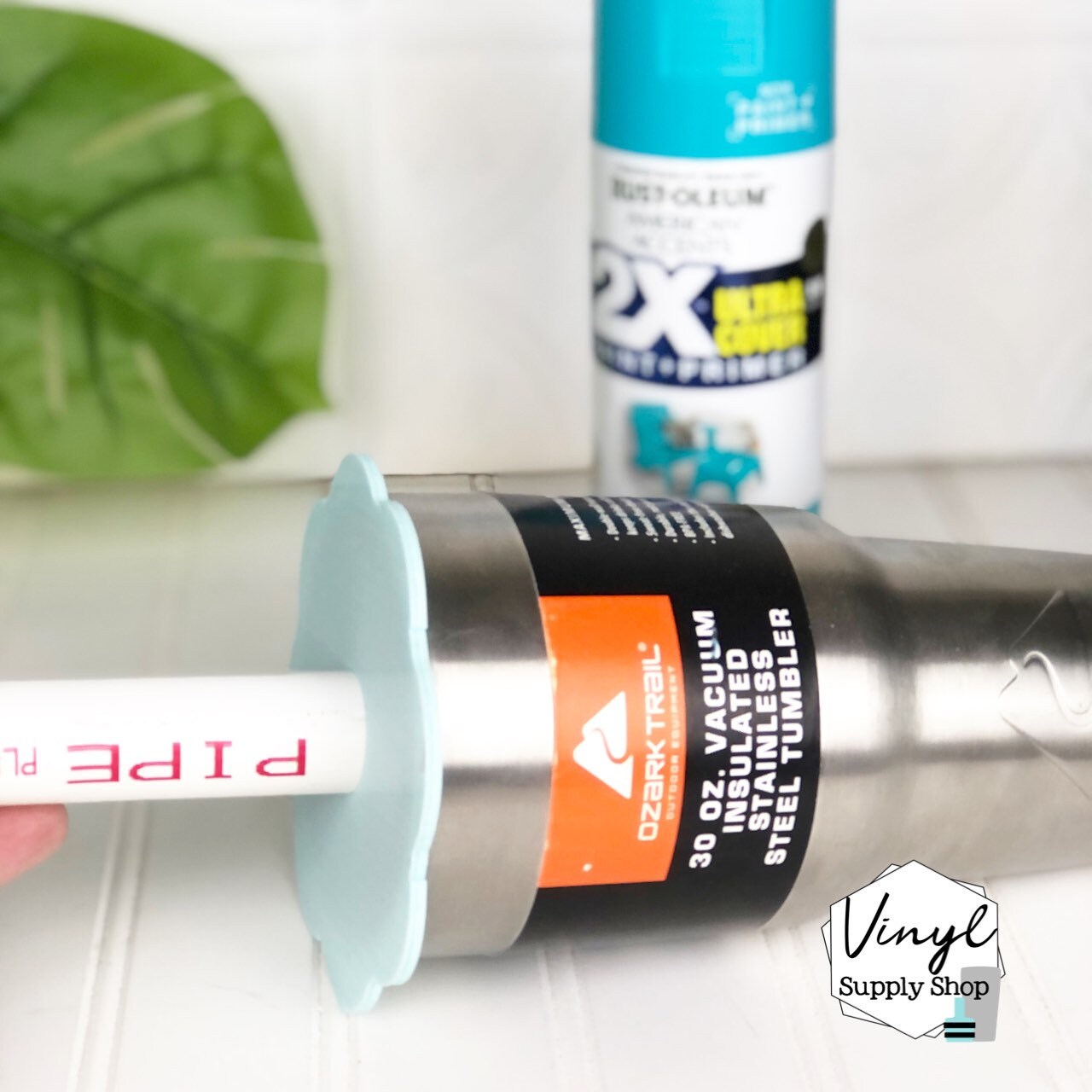 Hobby Lobby Compatible Tumbler Spray Paint/adhesive/glitter Etsy