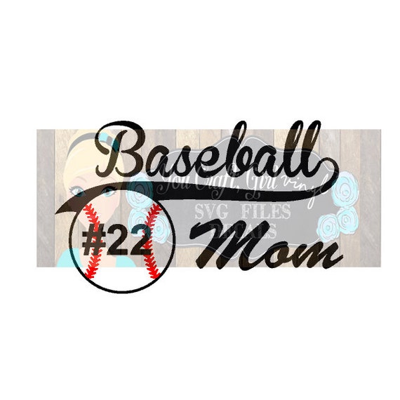 Download Baseball Mom Svg Dxf Png Pdf Zip File Commercial Use Svg Etsy
