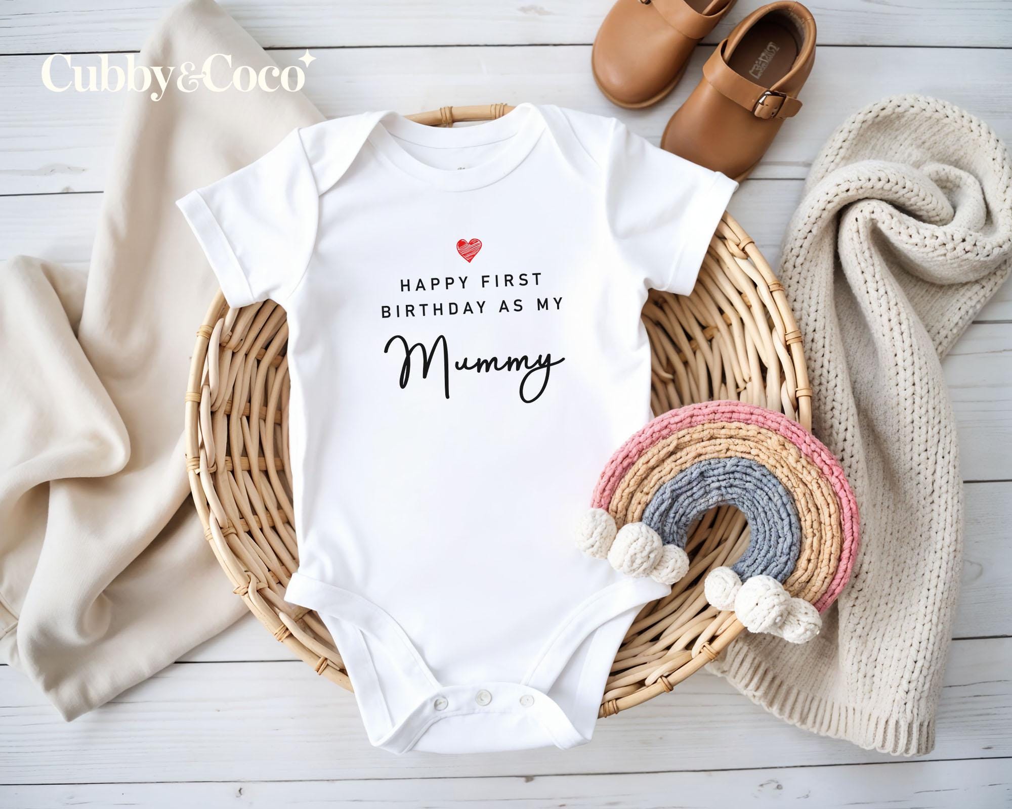 Birthday Babygrow UK