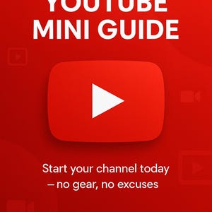 YouTube Mini Guide Ebook – 15 Secret Hacks & Strategy That Work in 2025