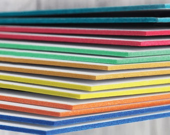 Thick 32 Point Painted Edge Business Cards, Calling Cards
