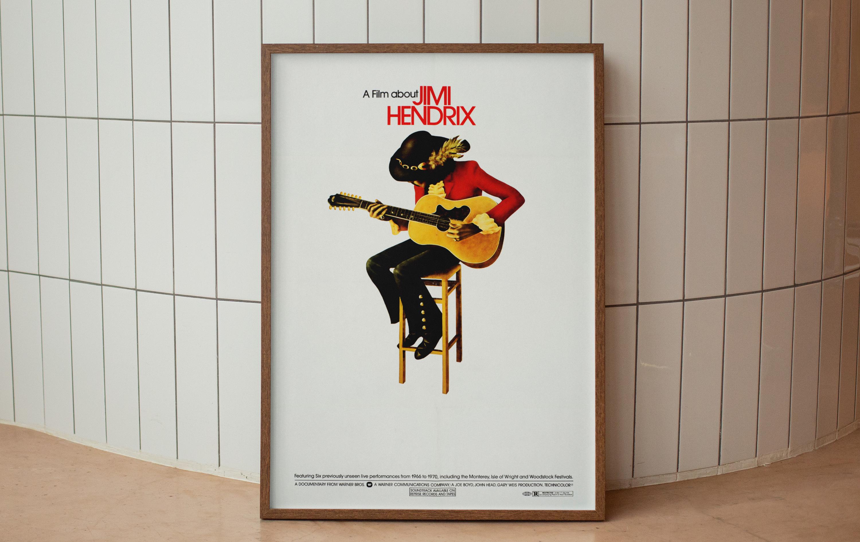 Jimi hendrix poster - Etsy 日本