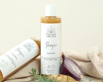 Natürliches Rosmarinshampoo für Haarwachstum