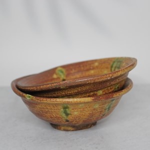 Shigaraki Ware Matcha Chawan: Handmade Japanese Pottery Tea Bowl
