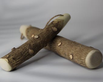 Japanese Sansho Wooden Pestle | 17cm or 23cm | Handcrafted Natural Wood | Made in Japan
