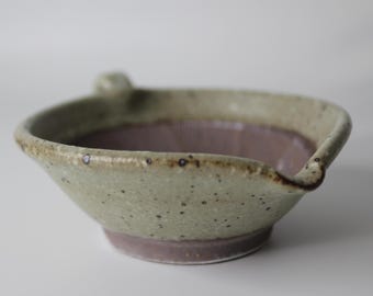 Handmade Japanese Ceramic Mortar: Minoru Touki Pottery