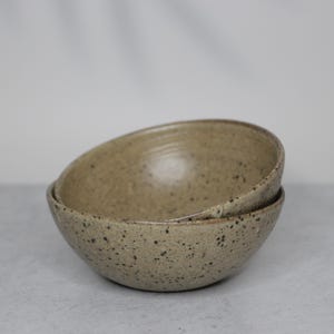 Ciotola Shigaraki Ware fatta a mano: gres rustico giapponese, smalto granito cenere