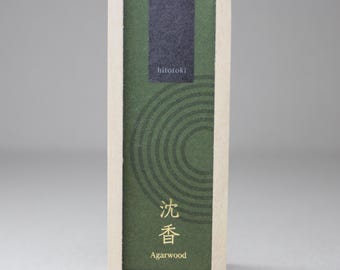 Japanese Agarwood Incense Sticks: Deep Resinous Aroma, Made in Japan