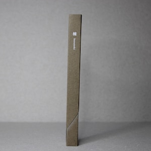 Waboku Kusunoki Japanese Incense Sticks- Camphorwood and Sandalwood- Blend Earthy Powerful Forest Aroma Made in Japan