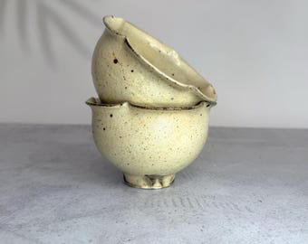 Japanese Shigaraki Matcha Chawan: Traditional Stoneware Tea Bowl
