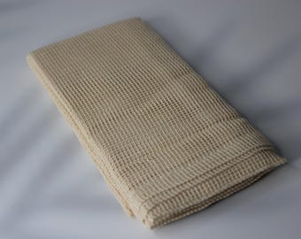 Chiffon japonais en coton : grand fukashi pour riz et mochi